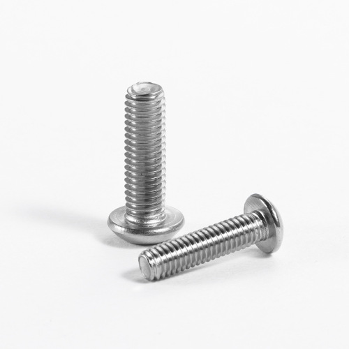 Aozhan 304 Stainless Steel ISO7380/GB70.2 Inner Hexagon Half-round Head Machine Screw, Pan Head Screw M3 M4 M5