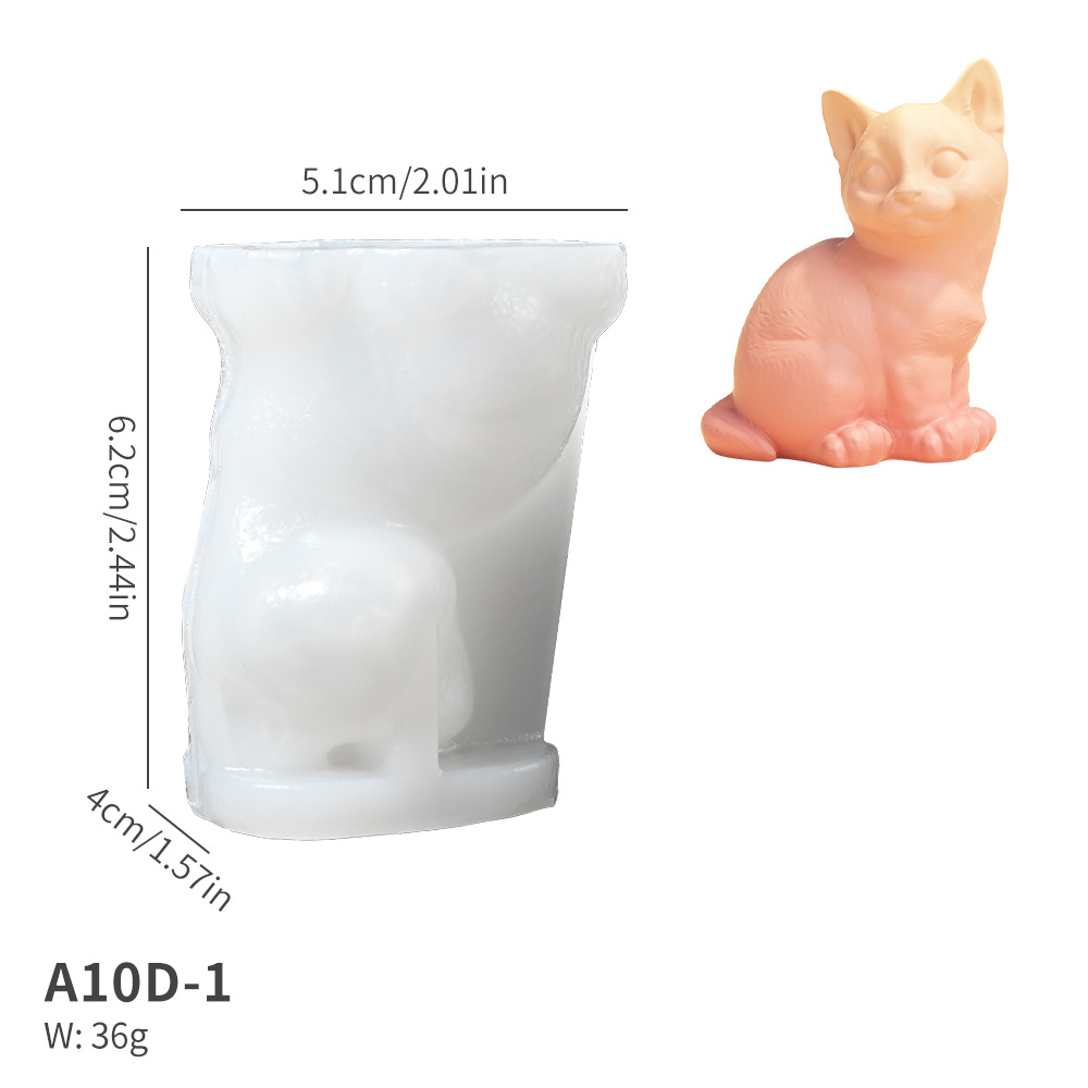 A10D-1 후퇴 고양이 금형