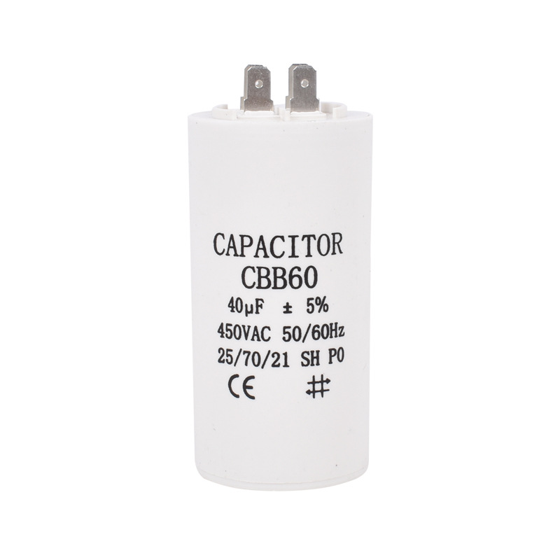 Capacitor de CC CBB65 30UF / 40UF / 80UF / 100UF / 200UF / 400UF4000v alto voltaje