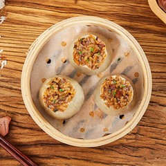 安井猪肉糯米烧麦速冻早点心懒人速食包子加热即食早餐半成品蒸馒