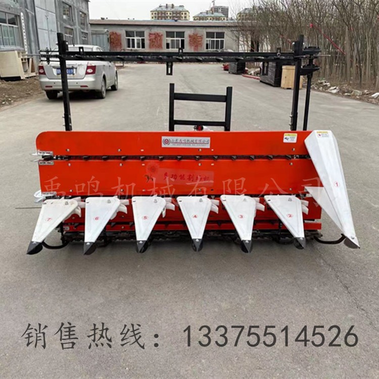 拖拉机带油菜籽芝麻割晒机 高杆植物小麦玉米牧草苜蓿收割机