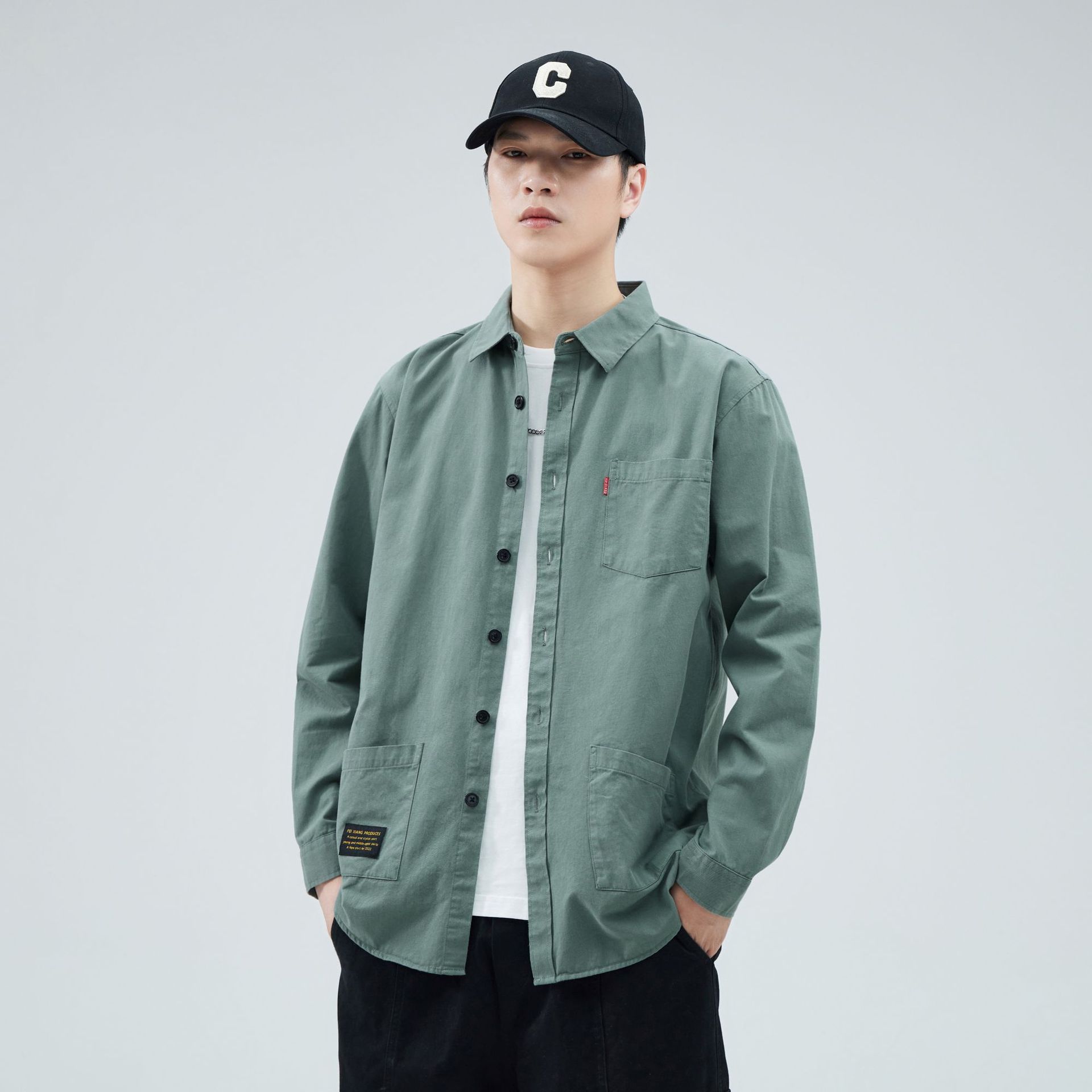 611 / verde frijol / envase individual