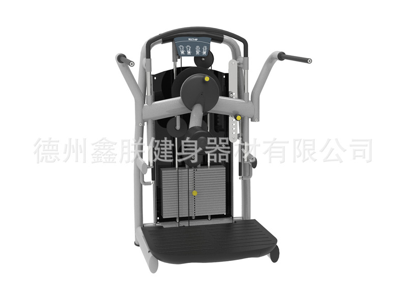 スペースタイノジックパワーマシン、ジム用シットダウンハイプル、チェストフライ、レッグ用業務用フィットネス機器一式|undefined