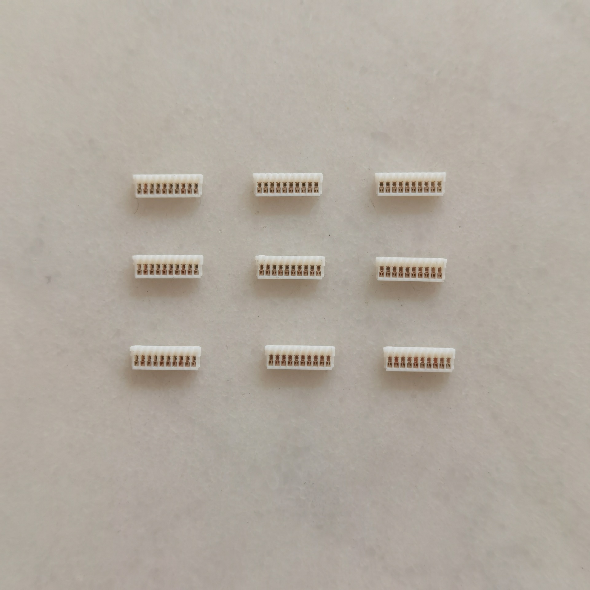 咪头喇叭电子线束  0.8连接器 7PIN 镀金高品质 CSG供应