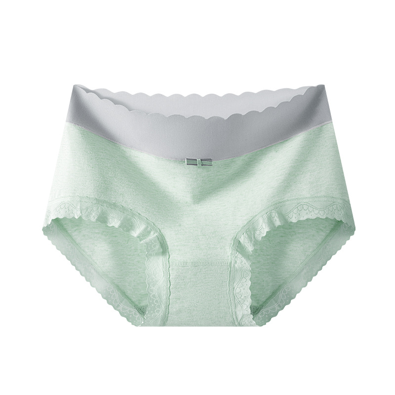 50 piezas de ropa interior de mujer de algodón de color, ropa interior sin costuras transpirable agradable para la piel 10A entrepierna antibacteriana entrepierna de algodón entrepierna calzoncillos de mujer