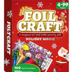 跨境新品Foil Art Fun - Craft Activity箔艺乐趣 - 手工艺活动