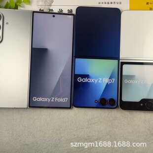 Suitable for Samsung Fold7 Mobile Phone Model Flip7 7Fe Mobile Phone Model Machine Origin Supply Quality Ready Stock