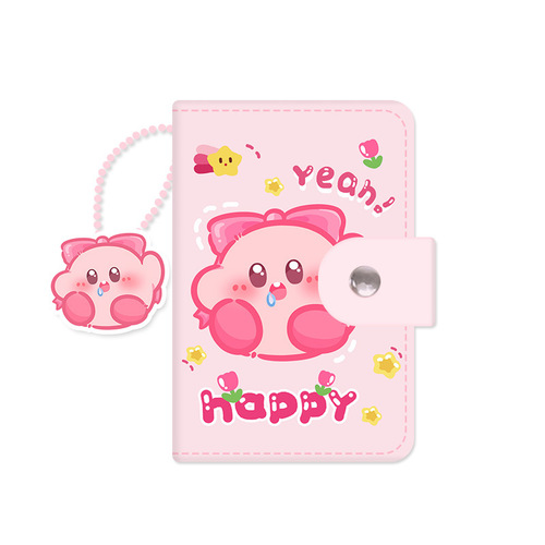 Cartoon Cute Card Holder Women's Personalized Large Capacity Multi-card Slot Anti-Degaussing ID Card Holder Girl Internet Celebrity Card Holder