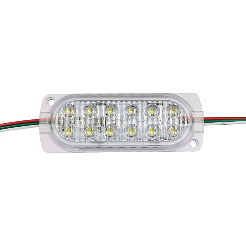 Luz lateral de Guangzhou 24V12vLED salida de la luz lateral del camión ancho de la luz lateral de la motocicleta eléctrica