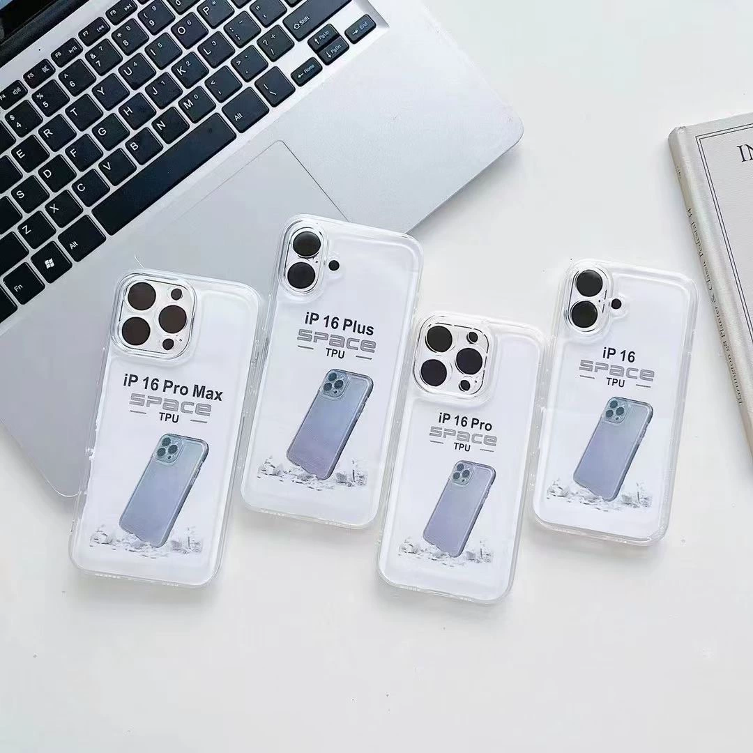 Применяет iPhone15/14 новый Apple 13ProMax прозрачный 12/11 утолщенные космические чехлы 16 чехлы для телефонов XS