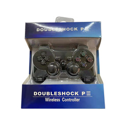 P3 Curved Handle Game Controller PS3 Wireless Controller Bluetooth Wireless Game Controller PC Computer Game Controller