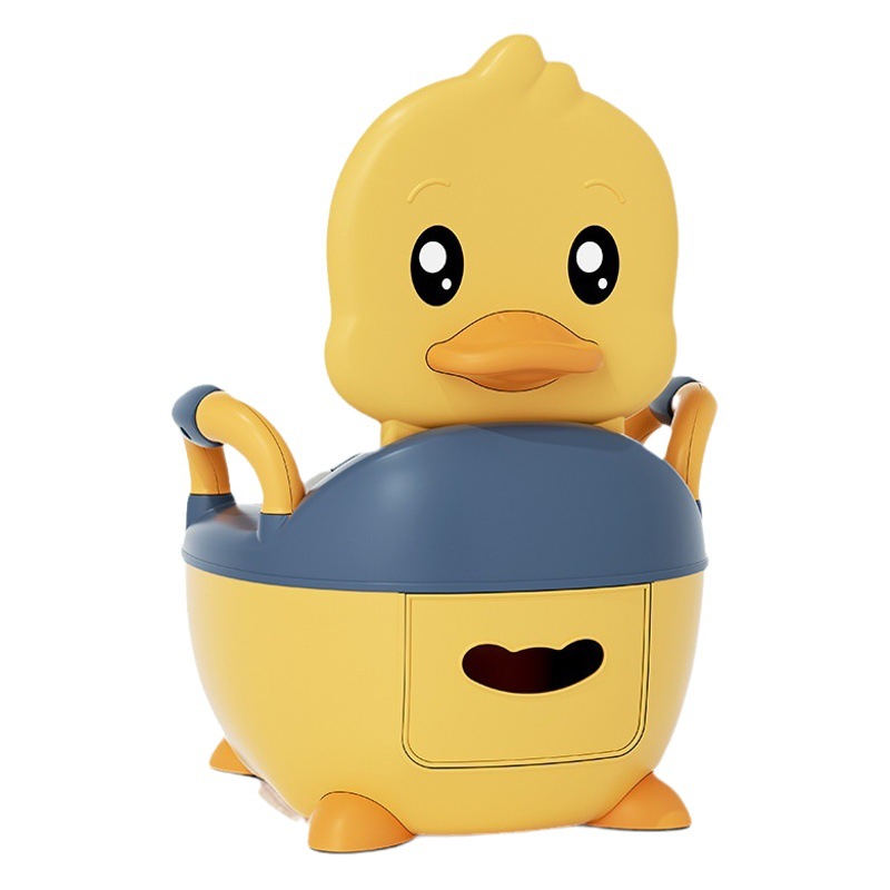 Factory direct toilet seat bedpan little boy baby girl baby duck toilet urinal bucket household
