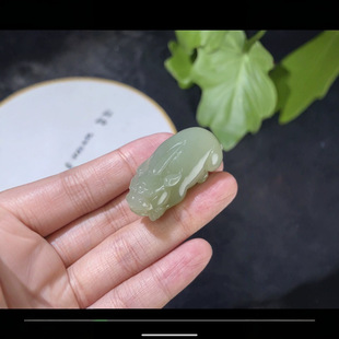 Jin Yu Tang Pi Xiu Exquisite Hetian Jade Pendant Jade Exquisite Workmanship with Authority Certificate Exquisite Gift Box