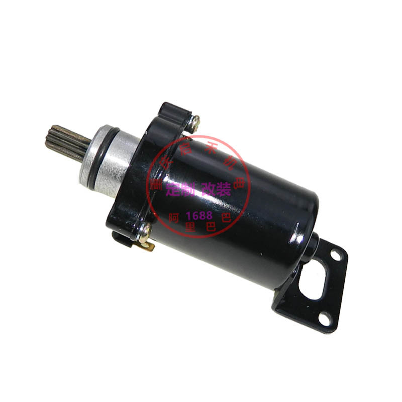 21C-H1800-00 India Motorcycle Starter Motor Suitable for Yamaha FZ16 FZ125 AC150