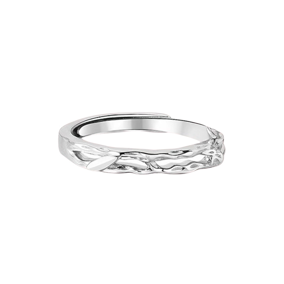 Gardenia-Paarringe für Damen und Herren, exklusives Design, graviert – das perfekte Geschenk zum Jahrestag, Geburtstag oder Valentinstag._voghion.com