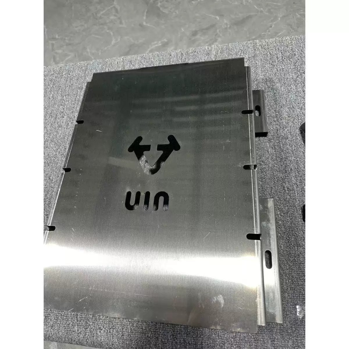 The Stainless Steel Battery Compartment of the N Series Is Suitable for Nqi N1S Ngt N Series, Featuring a Solder-Free, Thickened Integrated Design