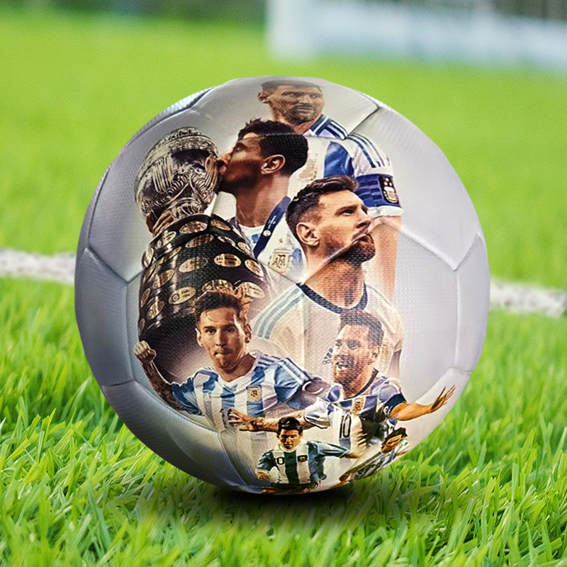 Futbol de comercio exterior transfronterizo personalizado estudiantes 1 - 5 principiantes fútbol de adultos entrenamiento de fútbol deportivo fabricante