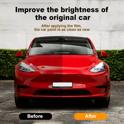 clothing TPU film paint — Car paint protective film