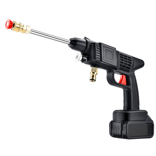 Wanniu lithium battery car wash water gun household portable cleaning machine high-power water pump gardening watering wireless car washing machine