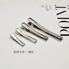 Hand -made DIY bow thickened duckbill clamping fish mouth square pinch hairpin material pressure clip jewelry accessories