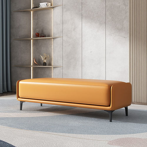 Italian-style doorway bench, bedroom bedside stool, entry-level shoe-changing stool, living room sofa stool, footrest store bench sofa stool