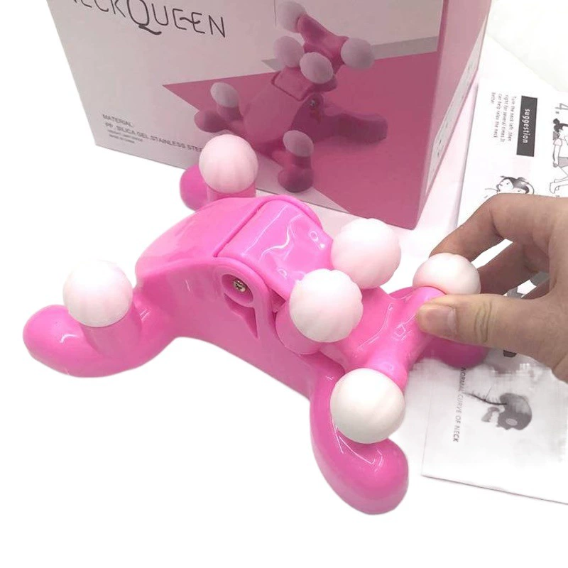 Massager шеи и плеча красивейшего massager внимательности баланса цервикального новый домашний ручной отжимая