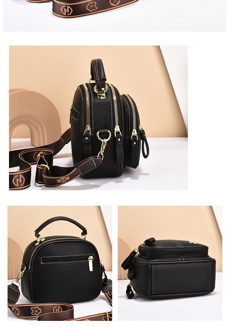 Bolso bandolera pequeño cuadrado de mano para mujer, versátil, nuevo, 2024_voghion.com