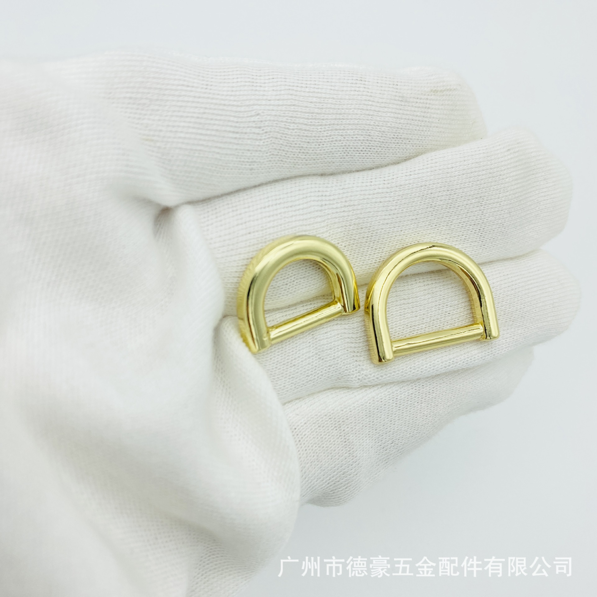 现货4分5分厚压铸扁D无缝D扣包包D扣D字扣锌合金半圆D环d型环-阿里巴巴