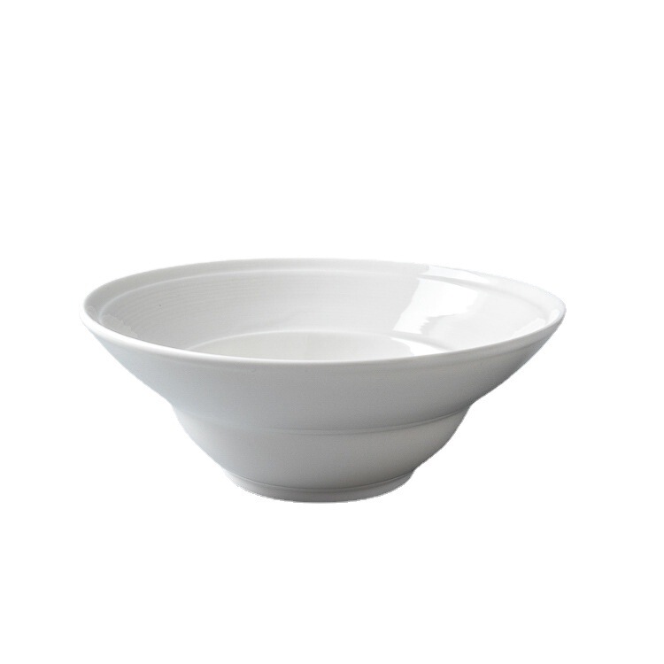 Spot Noodle Soup Bowl Noodle Bowl Round Salad Bowl Western Restaurant Fruit Bowl Hotel Dinner Bowl Western Bowl