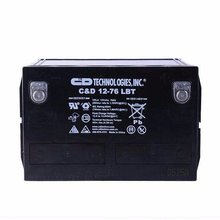 大力神蓄电池 C&D12-76 LBT 西恩迪12V76AH电池 机房备电 直流屏
