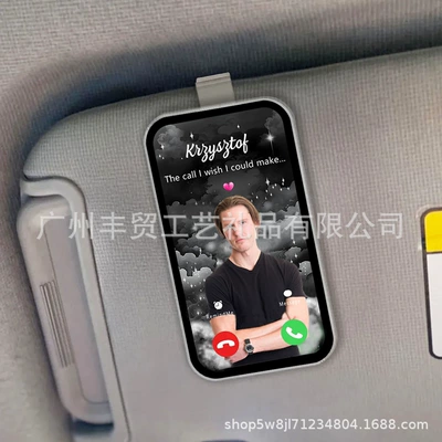 Amazon's Popular Acrylic Car Sun visor rearview mirror
