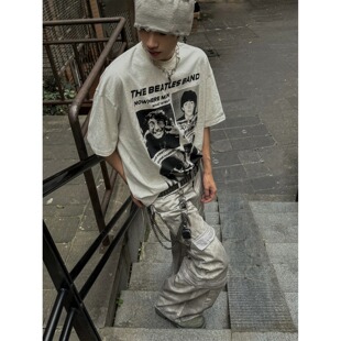 ���^ʿ���vintage����ӡ��������ʽ�߽�cleanfit�ذ�320g���ZT��