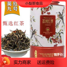 荔枝紅茶廣東英德新茶濃香型英紅荔枝味工夫養胃茶禮罐裝150g