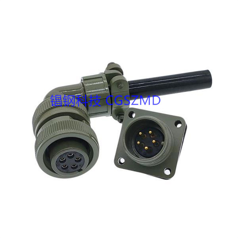 MS3108A-16S-1PԲ��������MIL-DTL-5015 7о, ���Ӳ�ͷ ����