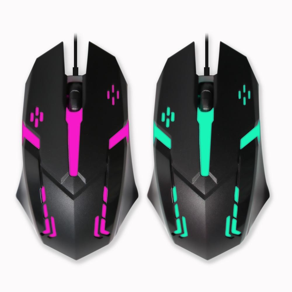 New 1.5-meter X1 wired luminous gaming accessories e-sports office computer mouse_voghion.com