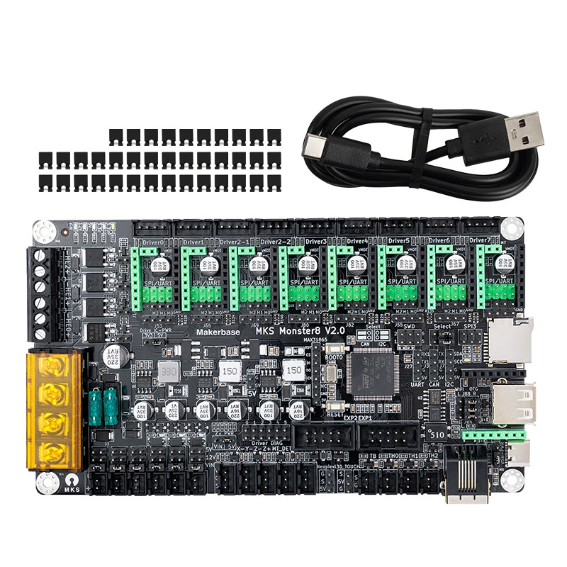 3D принтер материнская плата MakerBase MKS MONSTER88 совместима с осью Voron DIY станок