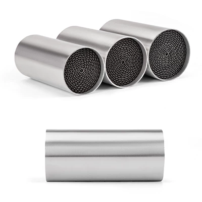 plug back pressure core – Exhaust pipe