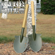 定制多功能锰钢兵工铲野营钓鱼折叠铁锹户外工兵铲便携式钓鱼铲子