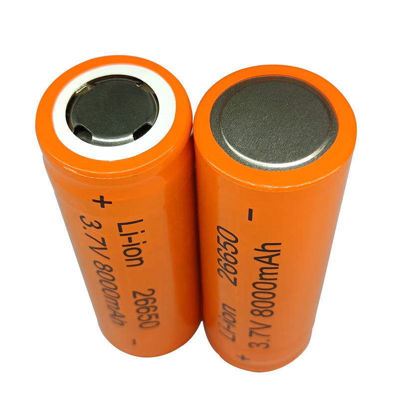 26650电池正负极参照