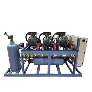 HANBELL�Ϻ��h�R�ݗU�K�������C�M 2&times;80HP160ƥ RC2-310B-ZP