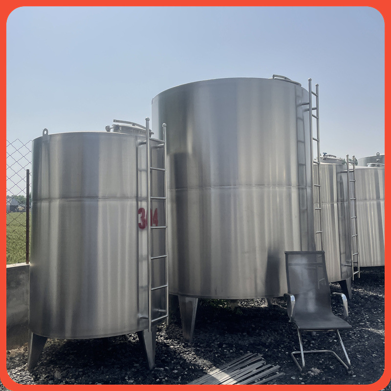 购销二手储罐 不锈钢立式储存罐 化工液体储存设备