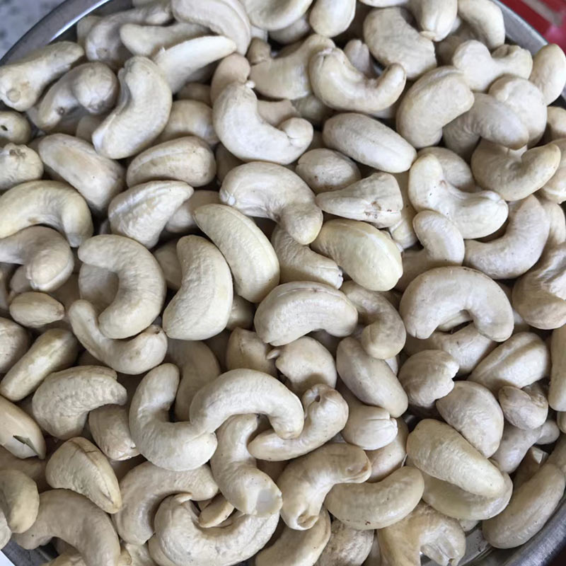 2024新货原味无漂白腰果仁500g越南生腰果孕妇零食散装称斤包邮