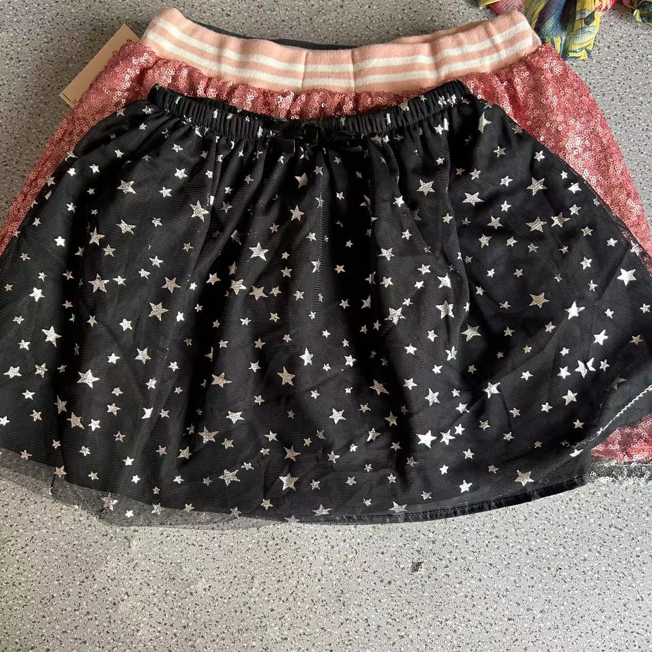 Ropa DE LOS NIÑOS 23 nuevo europeo y americano solo niñas falda de gasa de los niños falda de verano