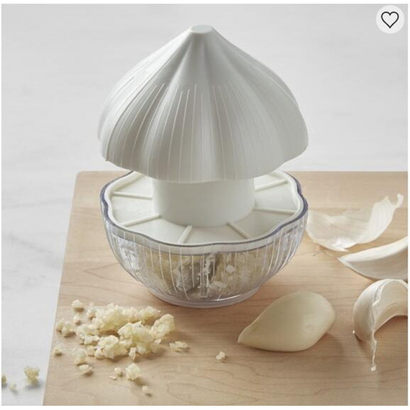 Garlic press, SHREDDER, garlic mincer, vegetable chopper, GSarlic CShopper, garlic press