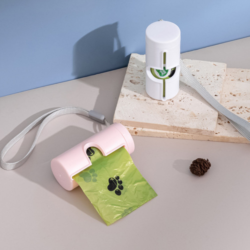 【Strong Hard Glue】Pet Poop Cleaning Garbage Bag Dispensing Pet Poop Dispenser