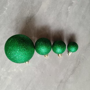 Christmas Decorations 3/4/6/8/10/12/15cm Christmas Ball Set Colorful Ball Plastic Powder Ball Christmas Tree