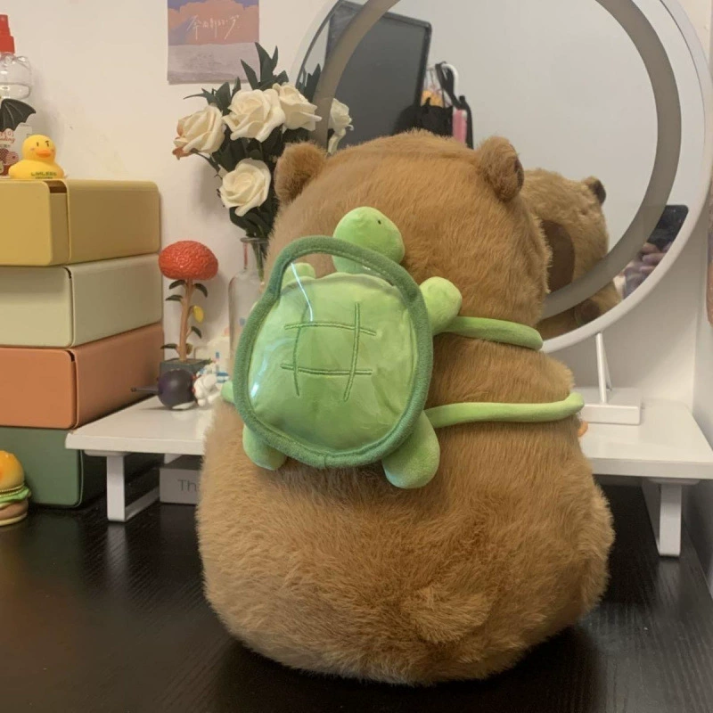 Cute backpack, card holder, doll, plush toy