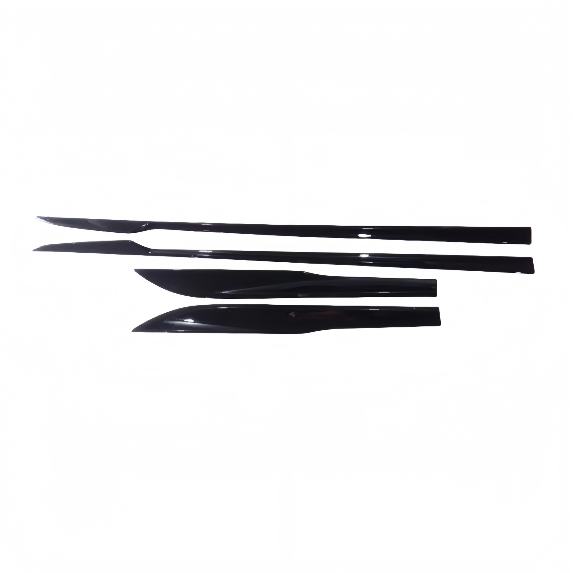 Suitable for Honda 10Th Generation Civic 16-21 Models, Reversing Mirror, Fuel Tank Cap, Hood, Grille, Door Edge Strip, Handle