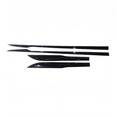 Other Automotive Exterior Supplies | Cap, Hood, Grille, Door Edge - abs-piano-black-door-side-strip-no-standard