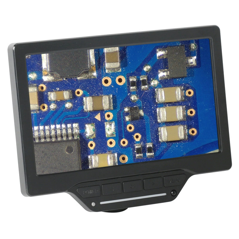 7-дюймовый C- Port 16 миллионов промышленный цифровой микроскоп печатная плата сварочный Ремонт мобильных телефонов антикварная оценка